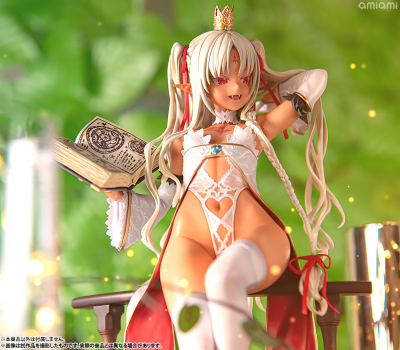 Vertex Originals Dark Elf Village 3rd Villager Mercedes 1/6