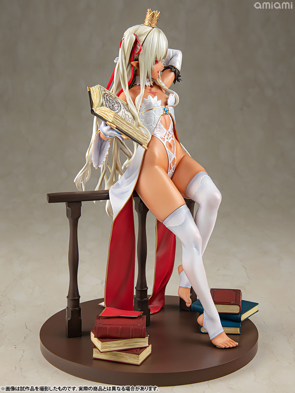 Vertex Originals Dark Elf Village 3rd Villager Mercedes 1/6