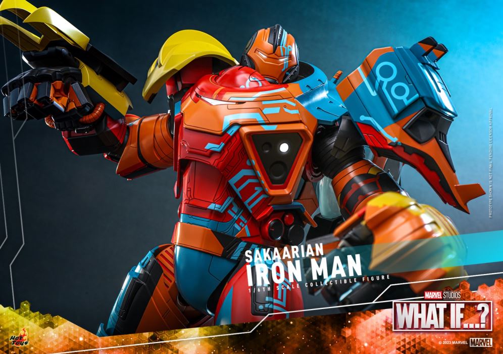 WHAT IF - Sakaarian Iron Man 1/6
