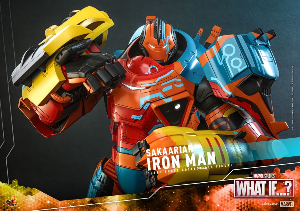 WHAT IF - Sakaarian Iron Man 1/6