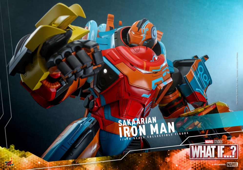 WHAT IF - Sakaarian Iron Man 1/6