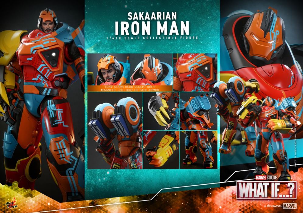 WHAT IF - Sakaarian Iron Man 1/6