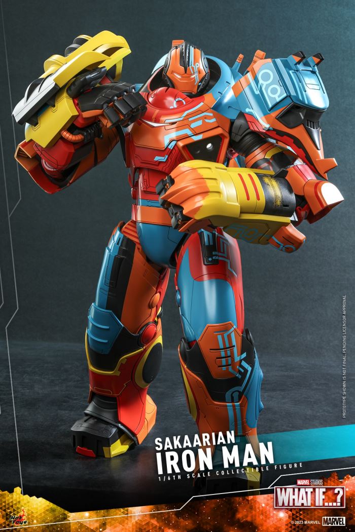 WHAT IF - Sakaarian Iron Man 1/6