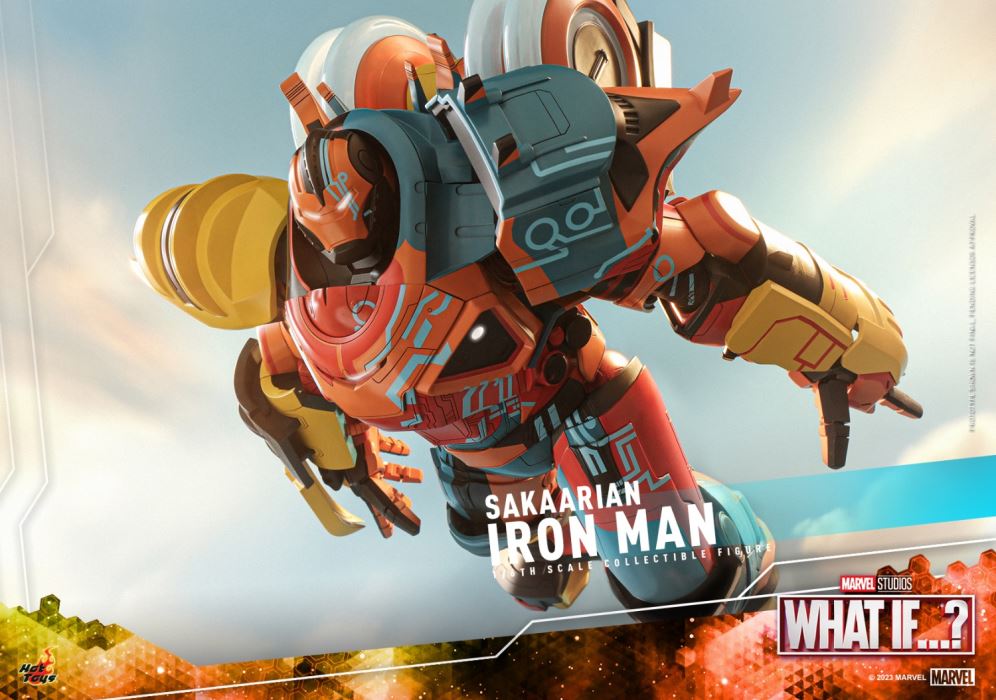 WHAT IF - Sakaarian Iron Man 1/6