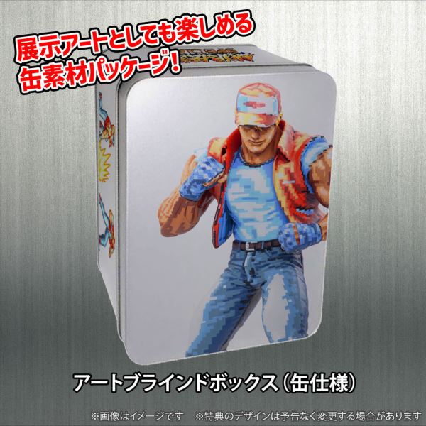 THE KING OF COLLECTORS'24 SPECIAL Terry Bogard