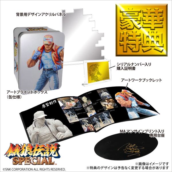 THE KING OF COLLECTORS'24 SPECIAL Terry Bogard