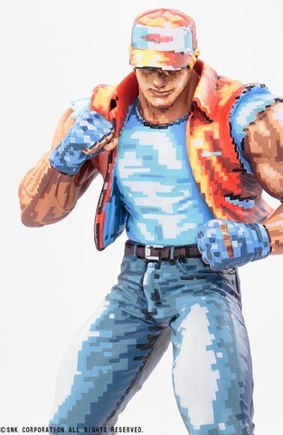 THE KING OF COLLECTORS'24 SPECIAL Terry Bogard