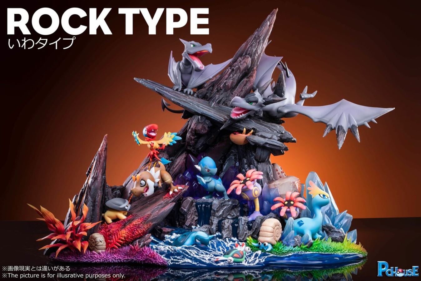 Rock Type - Pokemon