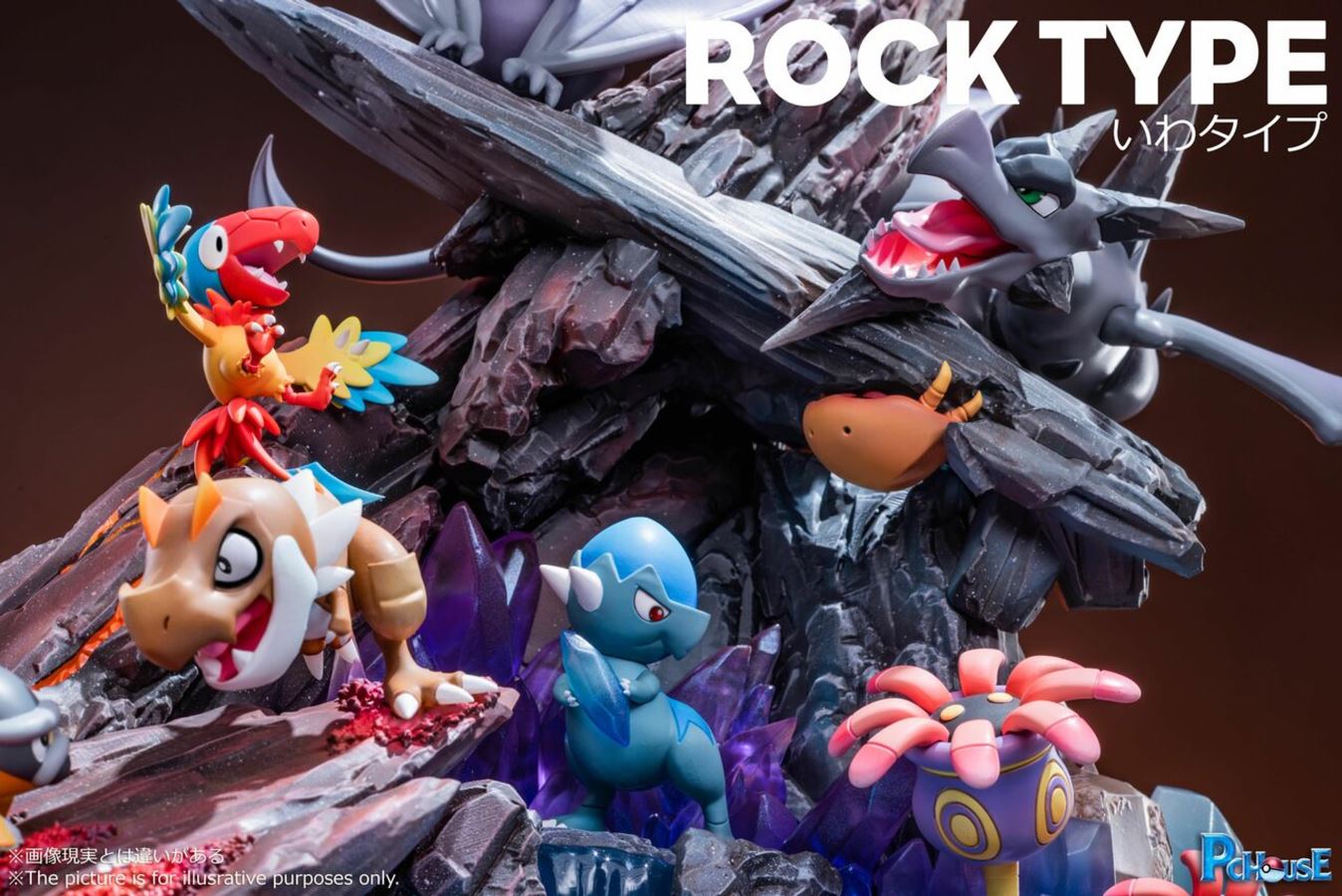 Rock Type - Pokemon