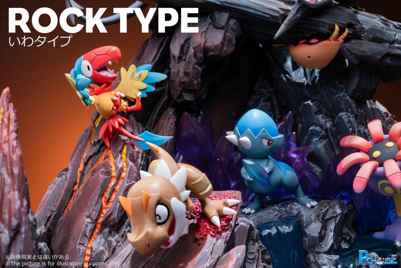 Rock Type - Pokemon