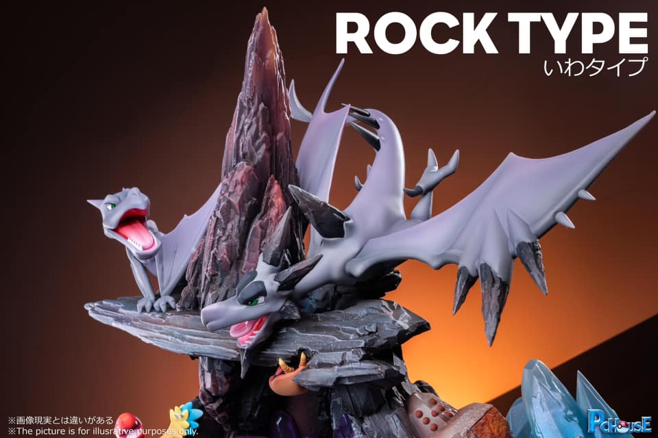 Rock Type - Pokemon