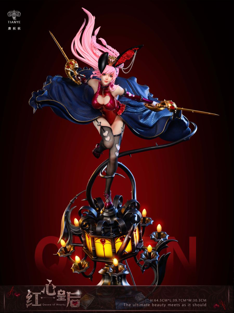 Original Queen of Hearts Tang Qiu Qiu