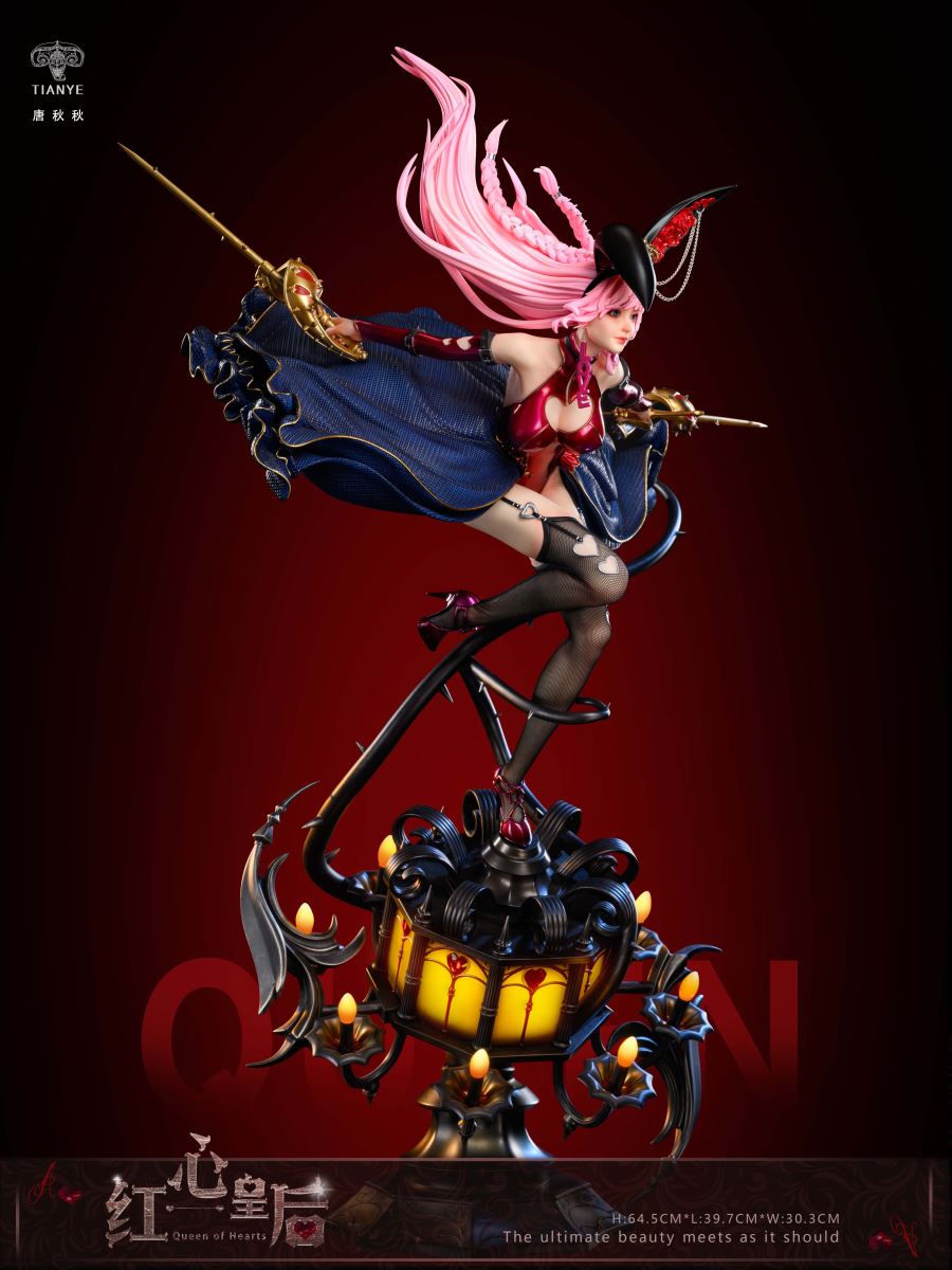 Original Queen of Hearts Tang Qiu Qiu
