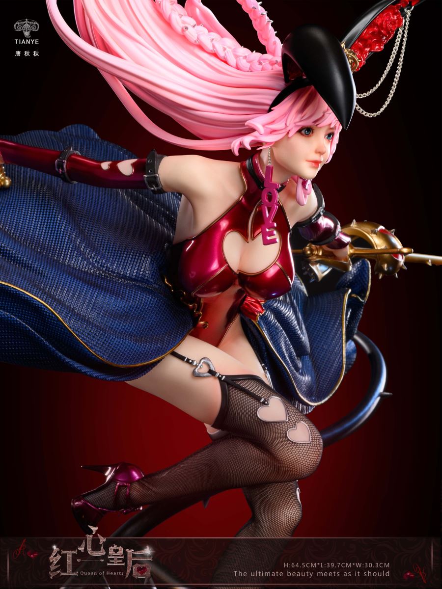 Original Queen of Hearts Tang Qiu Qiu