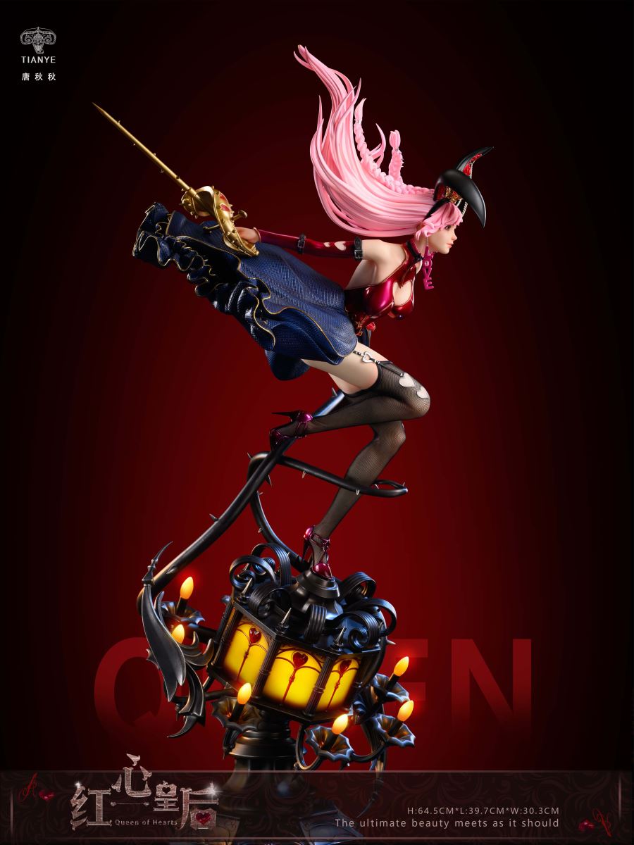 Original Queen of Hearts Tang Qiu Qiu