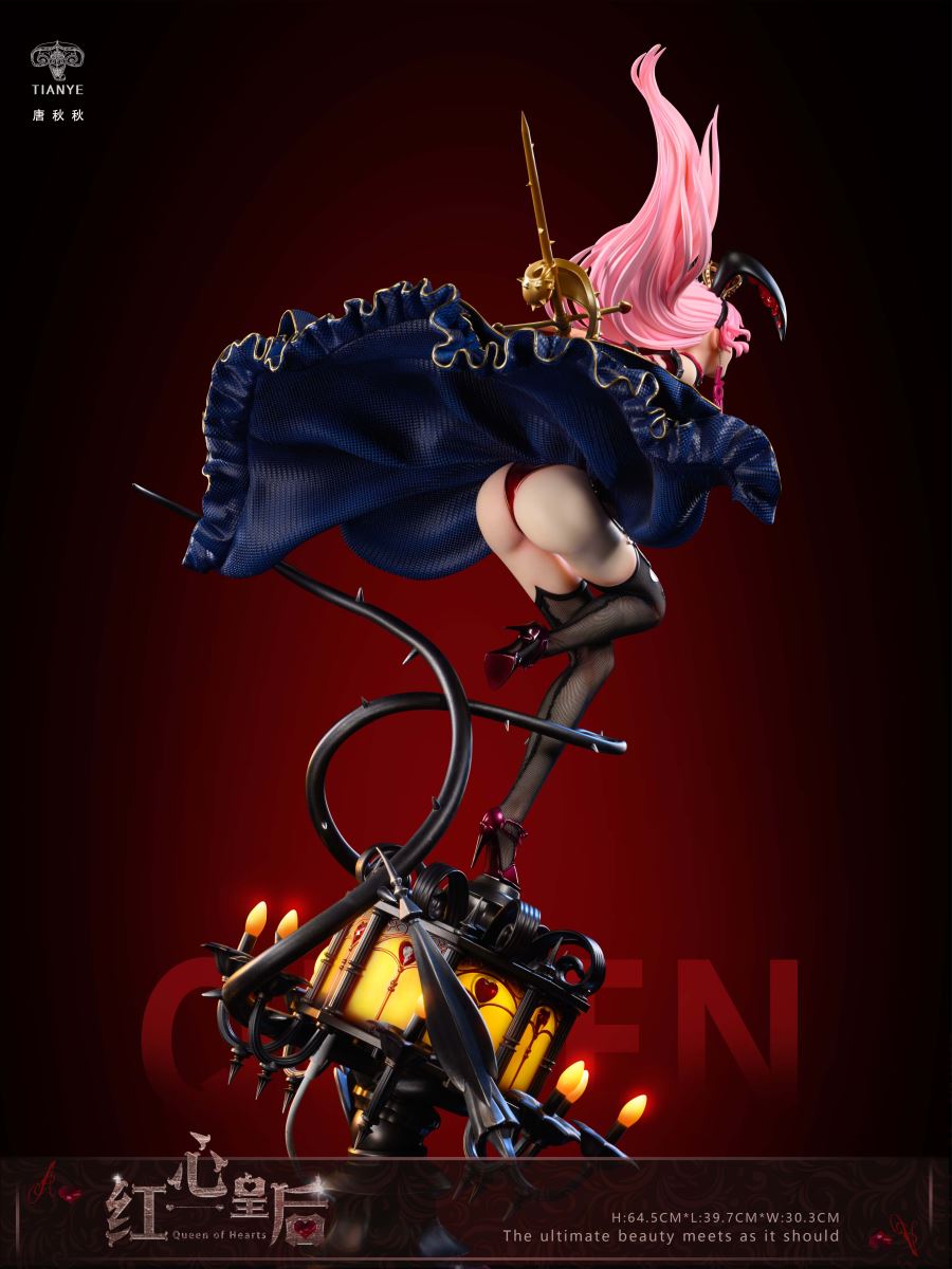 Original Queen of Hearts Tang Qiu Qiu