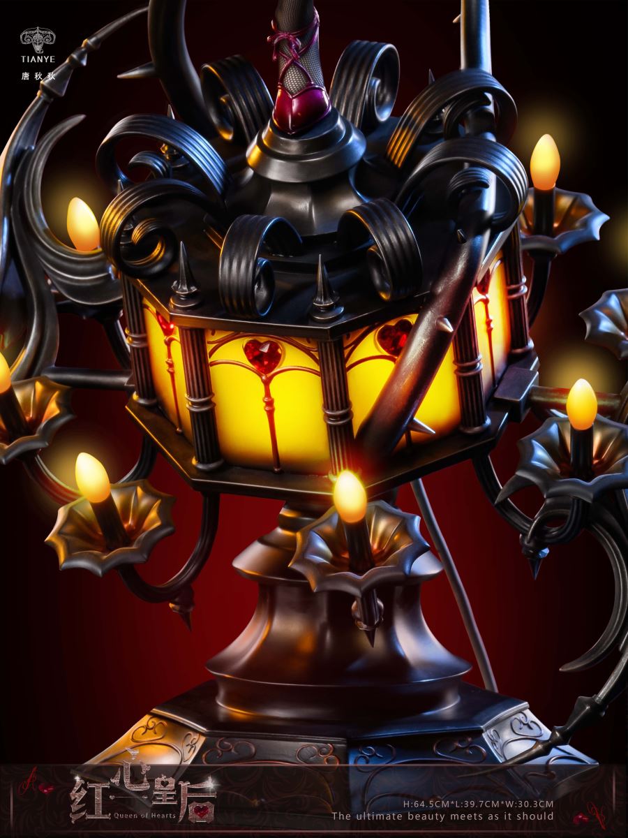 Original Queen of Hearts Tang Qiu Qiu