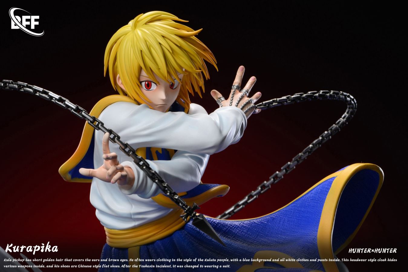 Kurapika - HUNTER × HUNTER