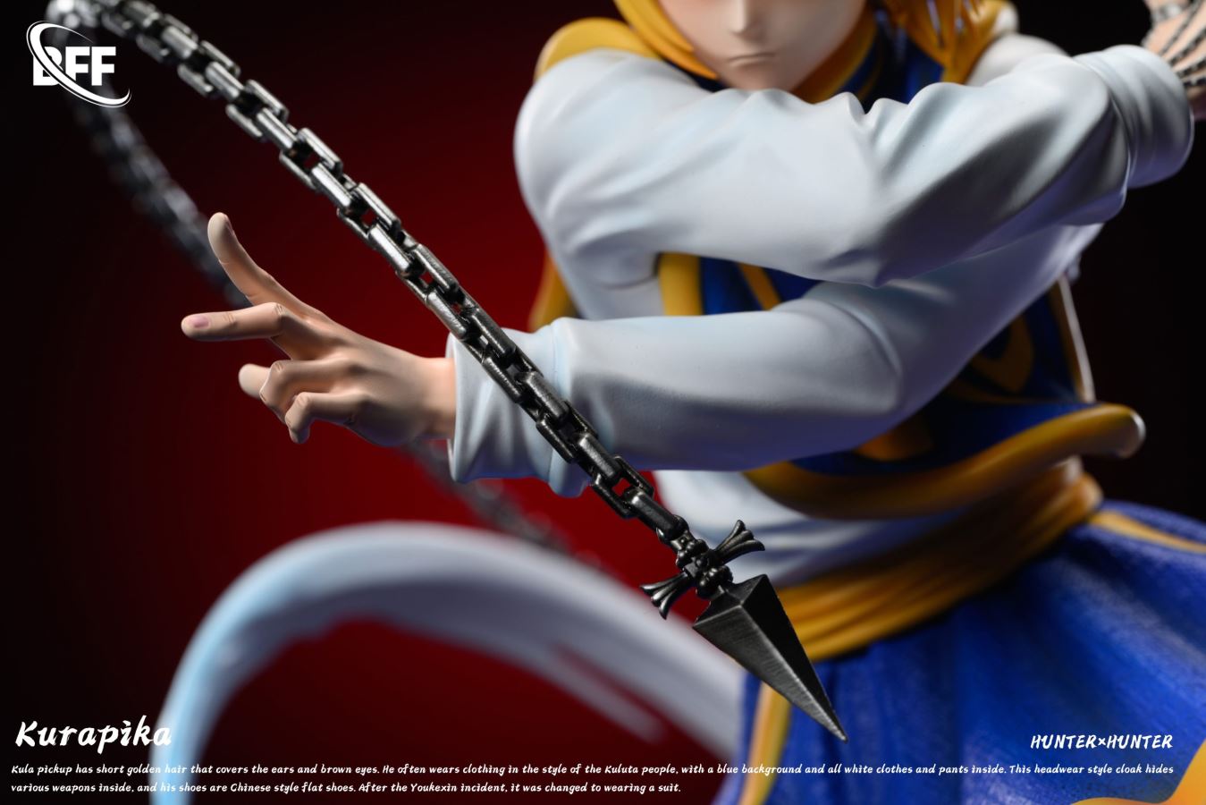 Kurapika - HUNTER × HUNTER