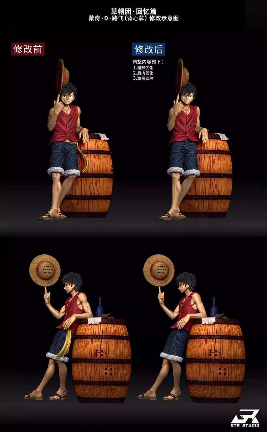 Luffy - One Piece