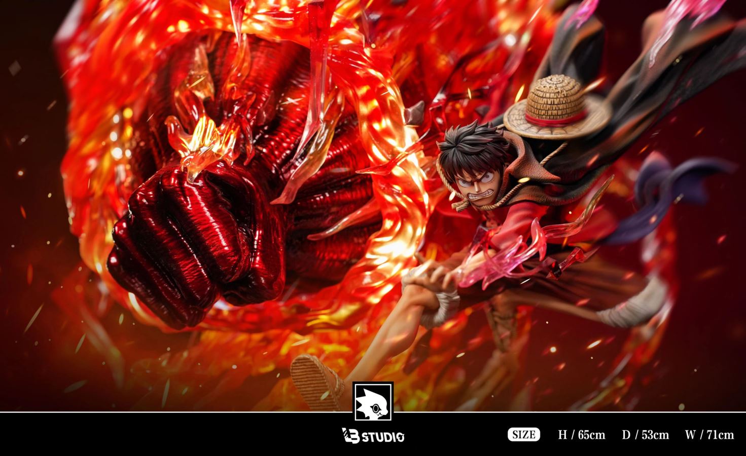 Monkey D. Luffy - One Piece