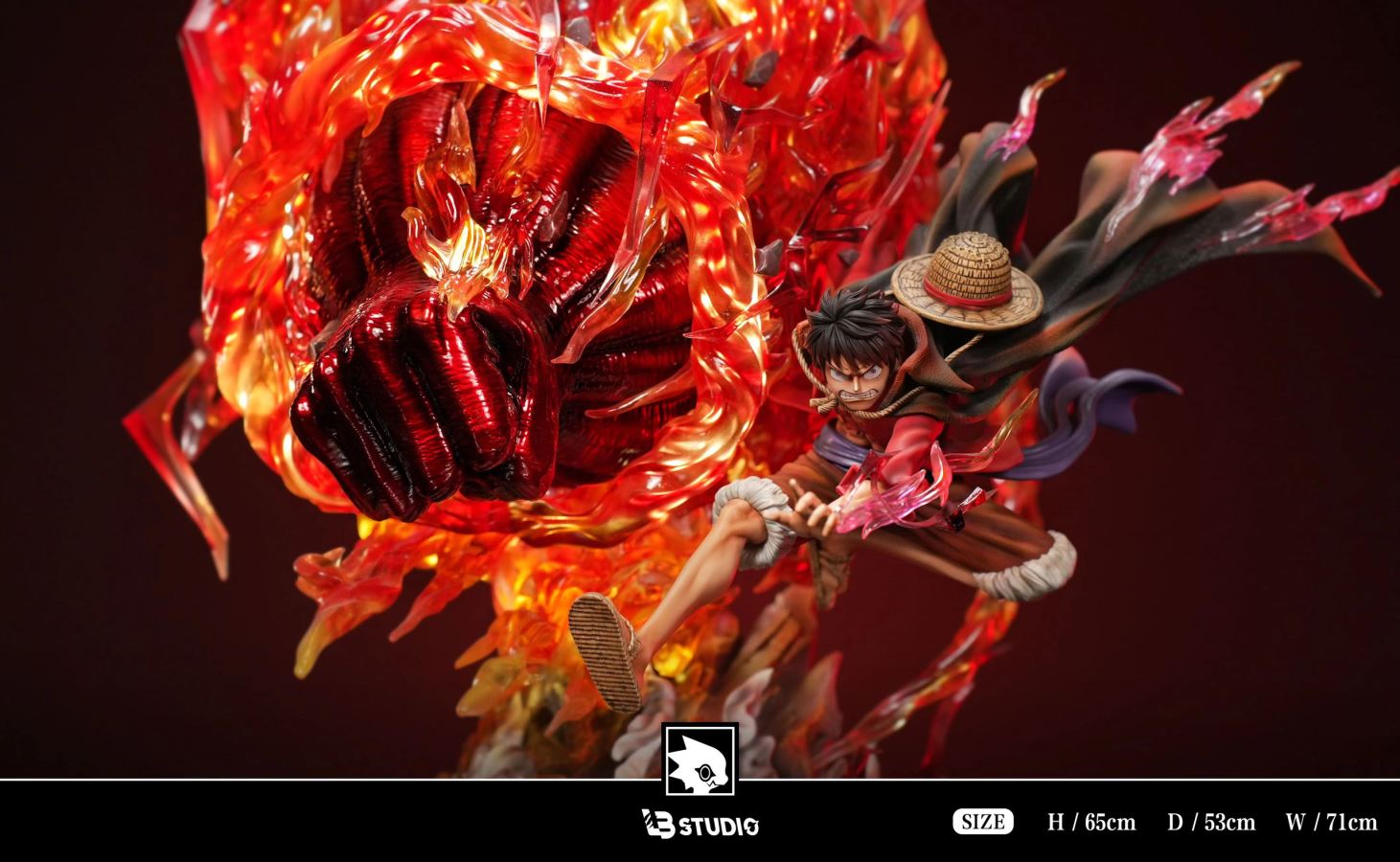 Monkey D. Luffy - One Piece