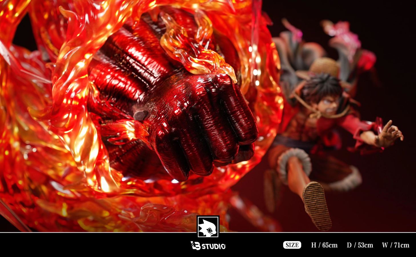 Monkey D. Luffy - One Piece