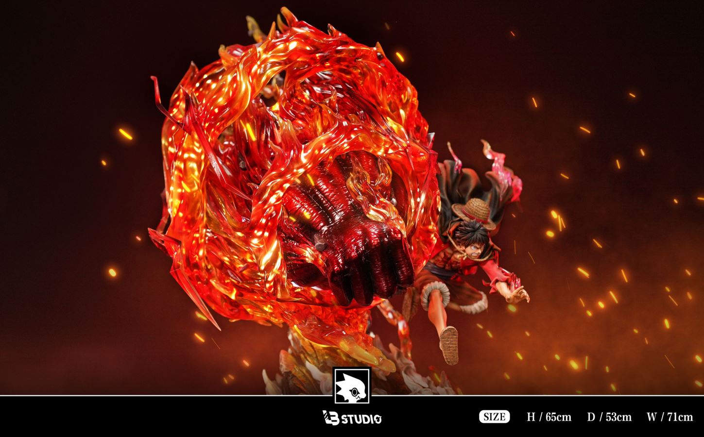 Monkey D. Luffy - One Piece