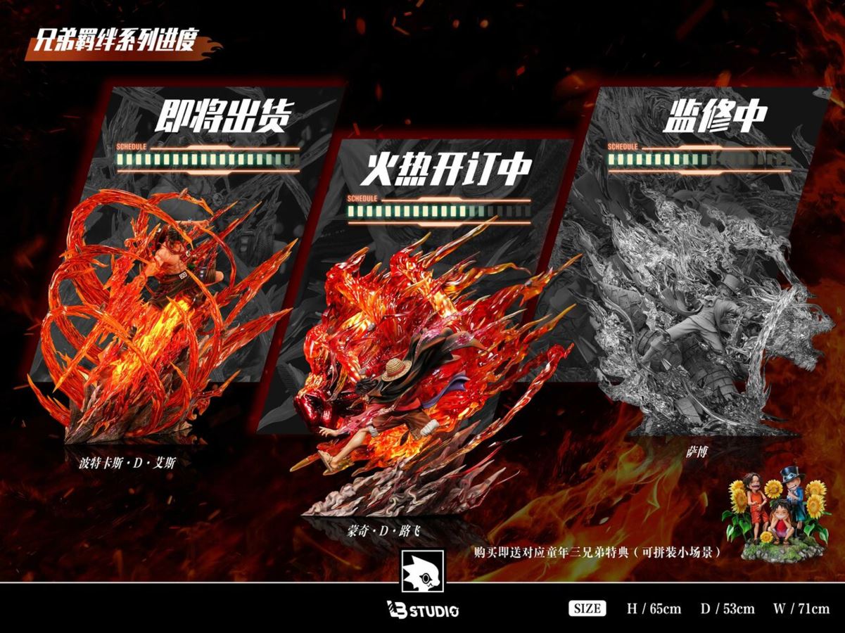 Monkey D. Luffy - One Piece