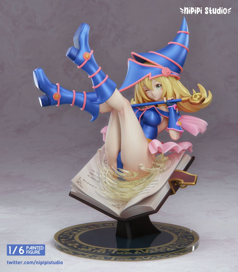 Dark Magician Girl - Yu-Gi-Oh 1/6