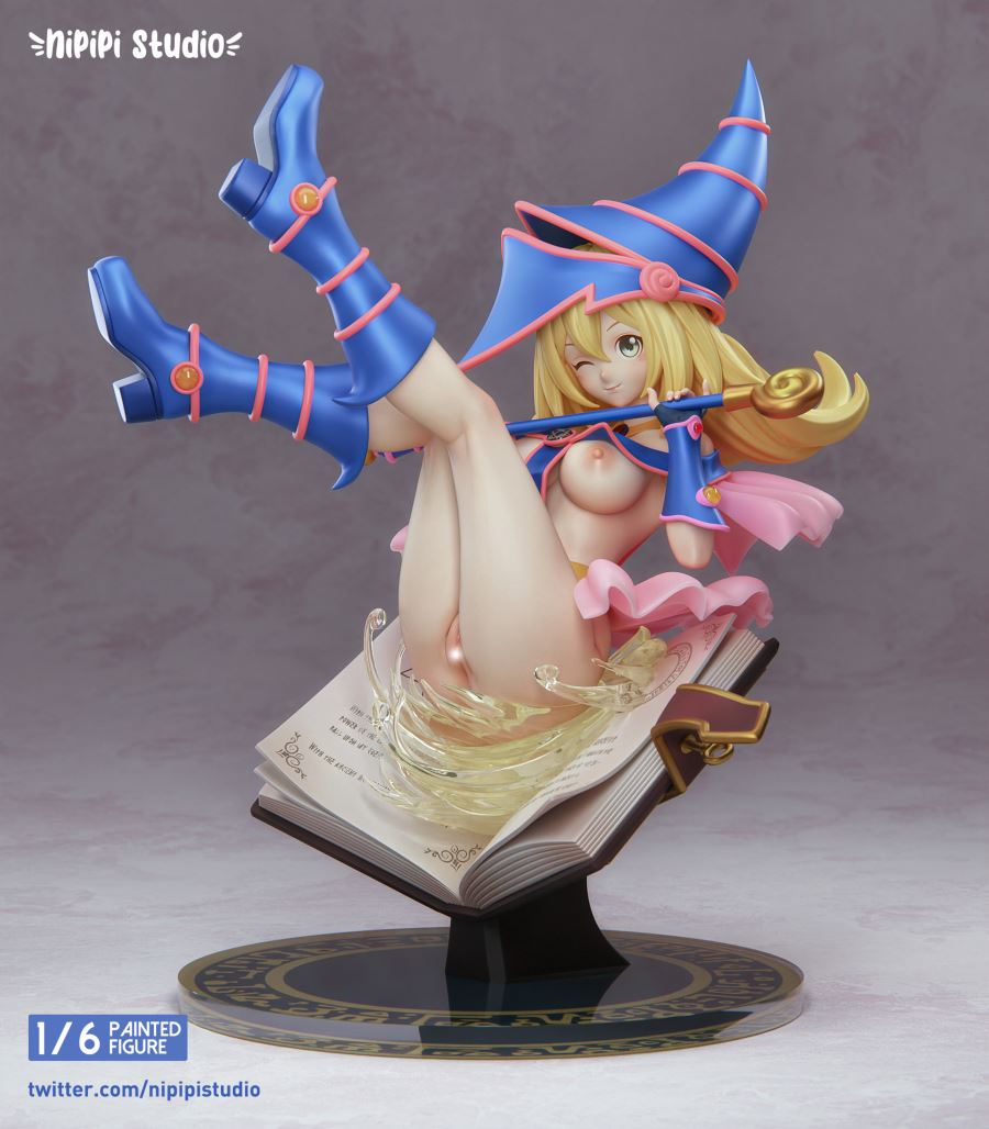 Dark Magician Girl - Yu-Gi-Oh 1/6