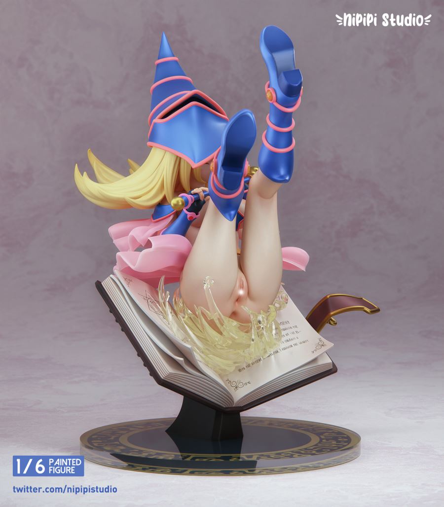 Dark Magician Girl - Yu-Gi-Oh 1/6