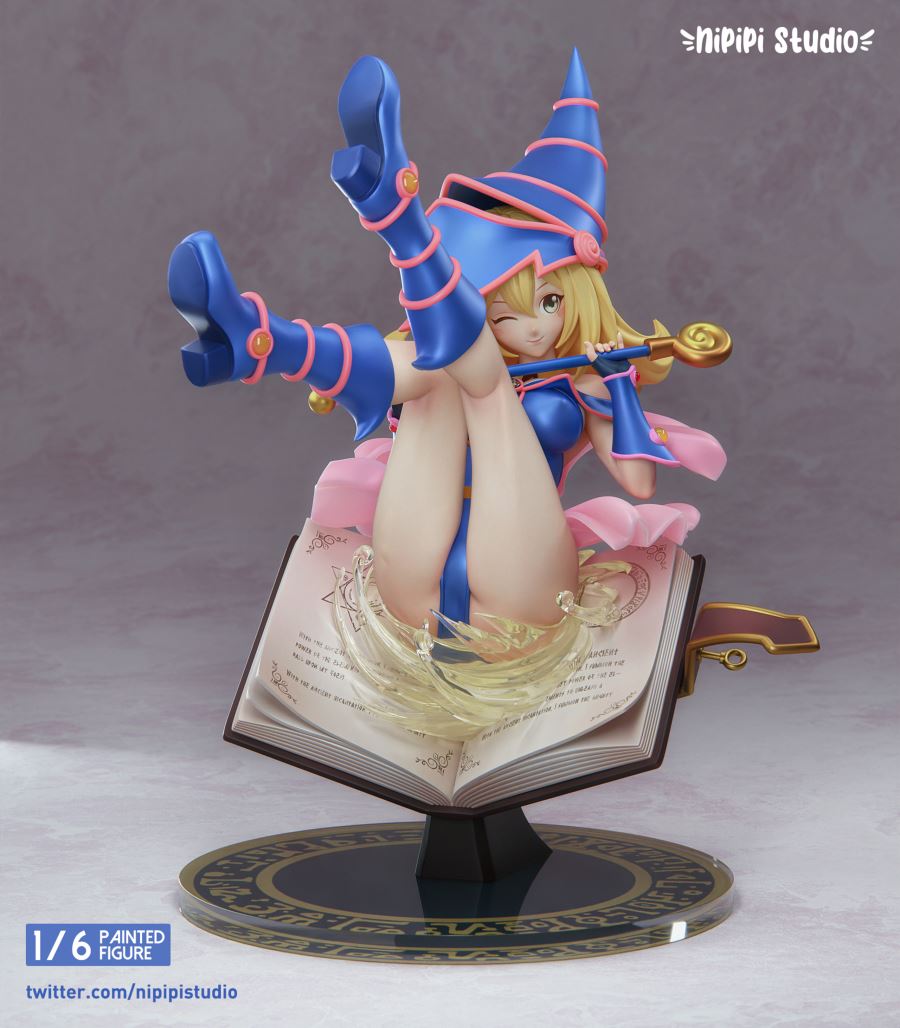 Dark Magician Girl - Yu-Gi-Oh 1/6