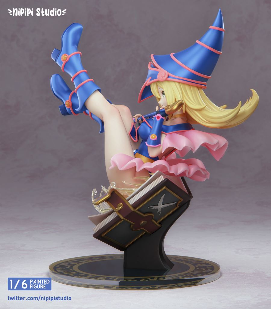 Dark Magician Girl - Yu-Gi-Oh 1/6
