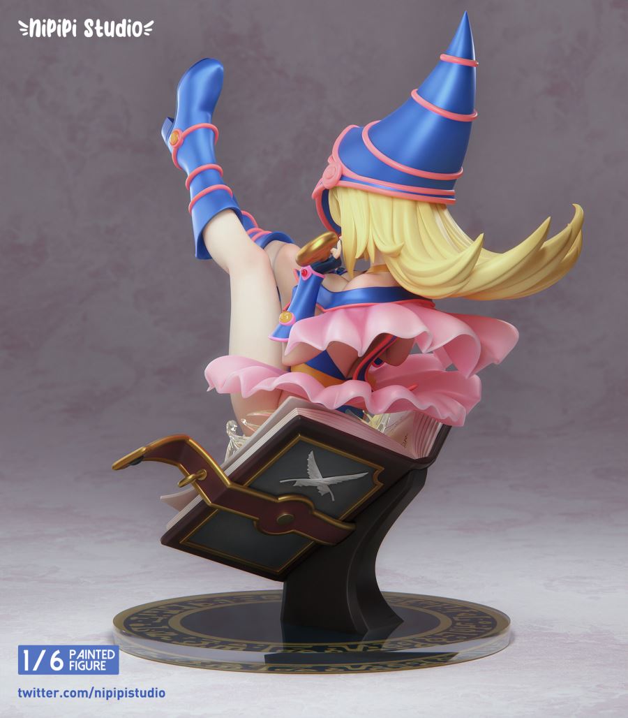 Dark Magician Girl - Yu-Gi-Oh 1/6