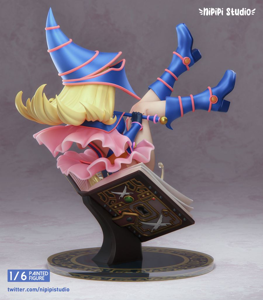 Dark Magician Girl - Yu-Gi-Oh 1/6