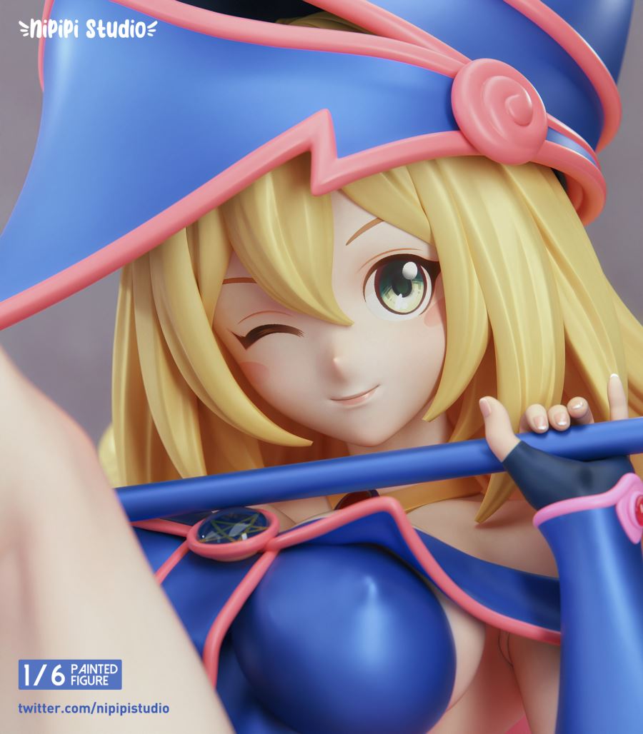 Dark Magician Girl - Yu-Gi-Oh 1/6