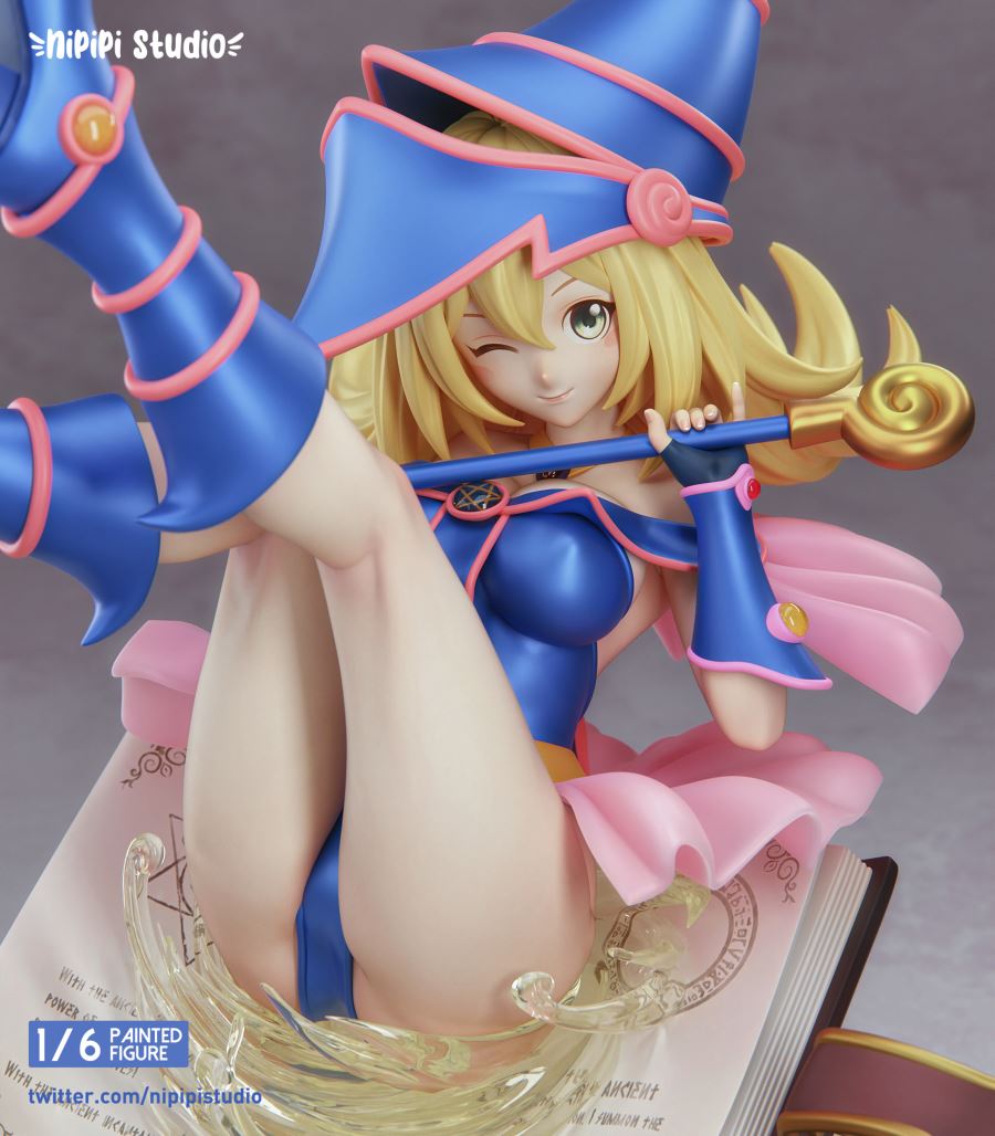 Dark Magician Girl - Yu-Gi-Oh 1/6