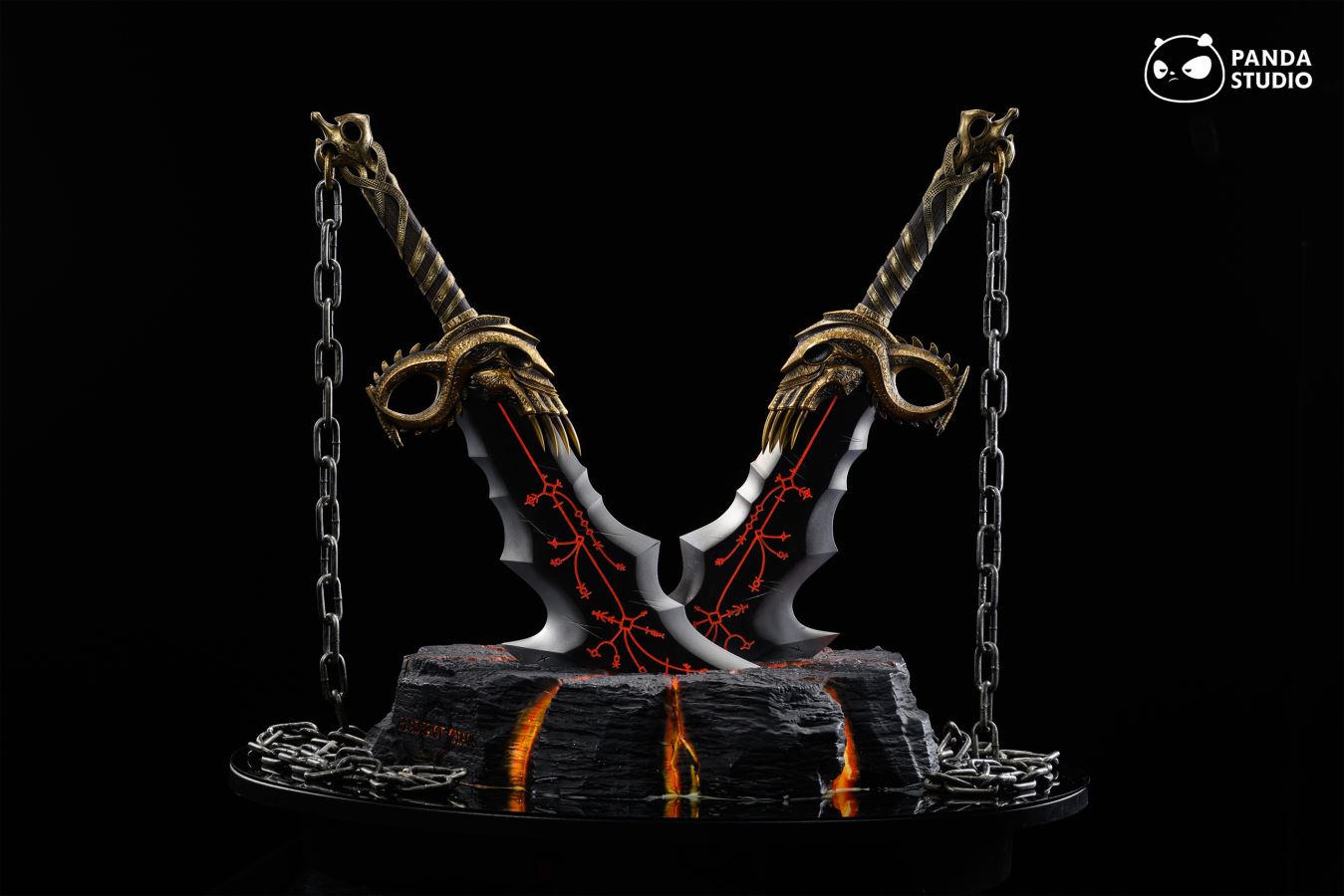 Chaos chain blade - God of War 1/1