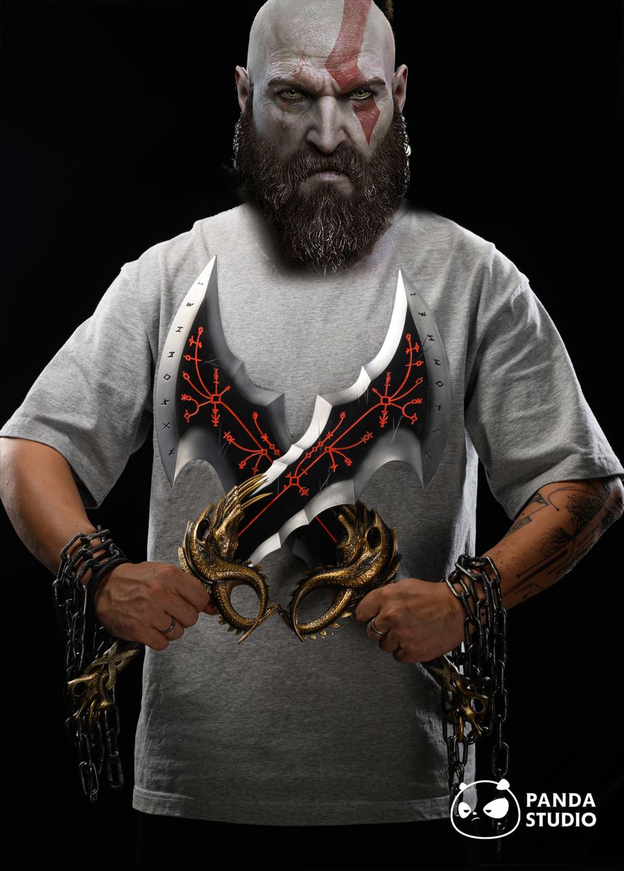 Chaos chain blade - God of War 1/1