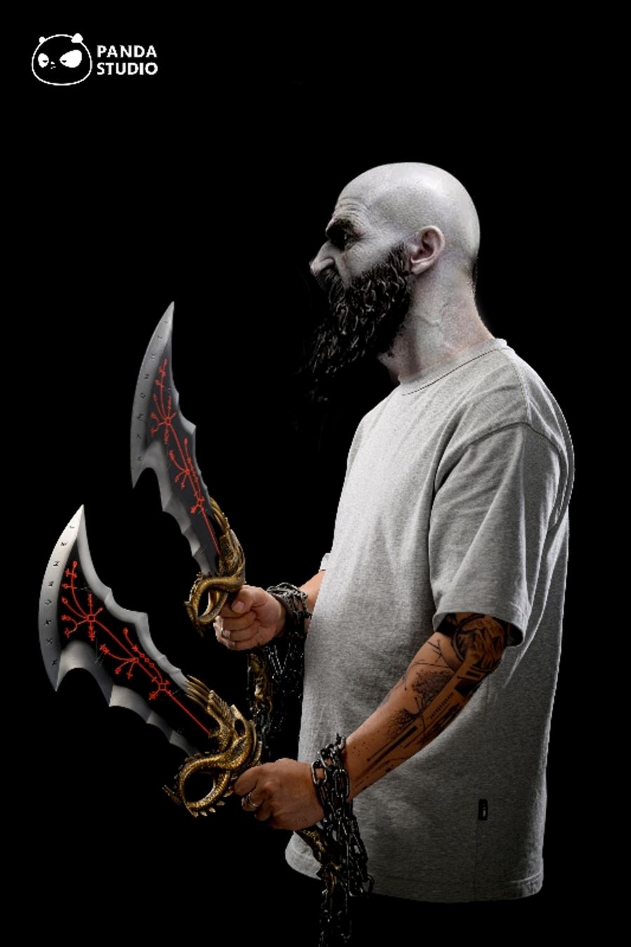 Chaos chain blade - God of War 1/1