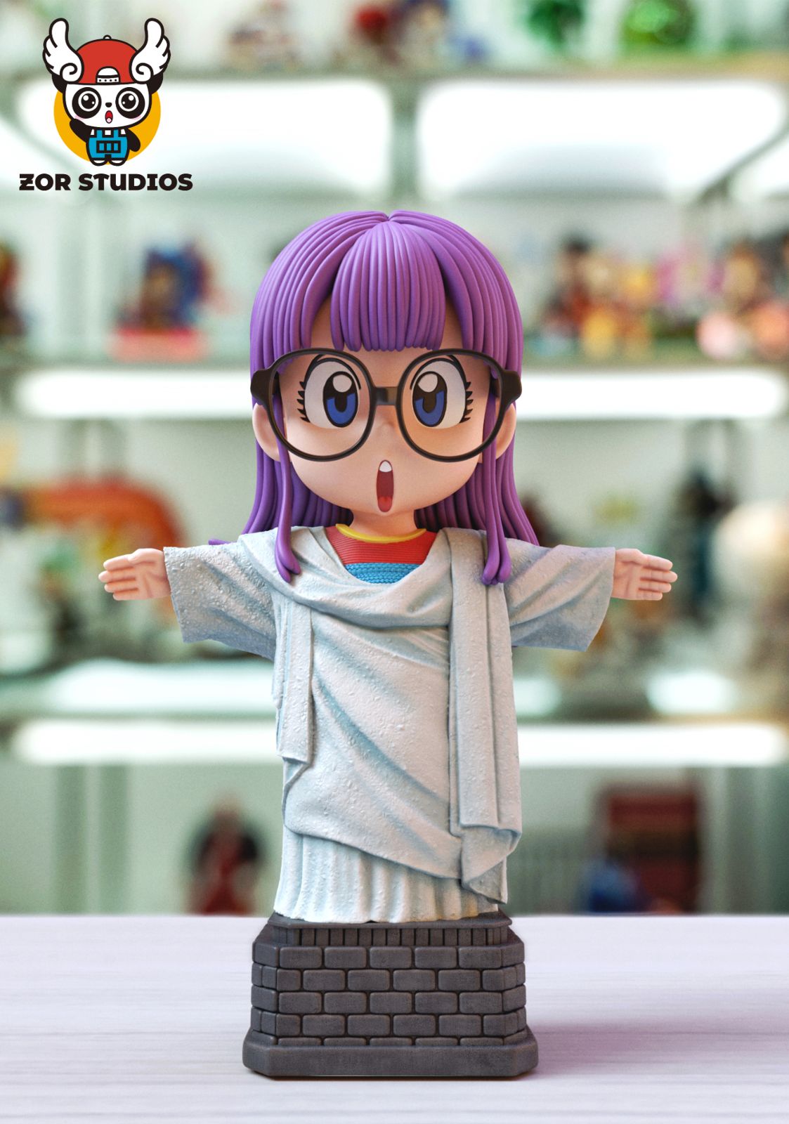 Monte Cristo Arare/ Arale - Dr. Slump