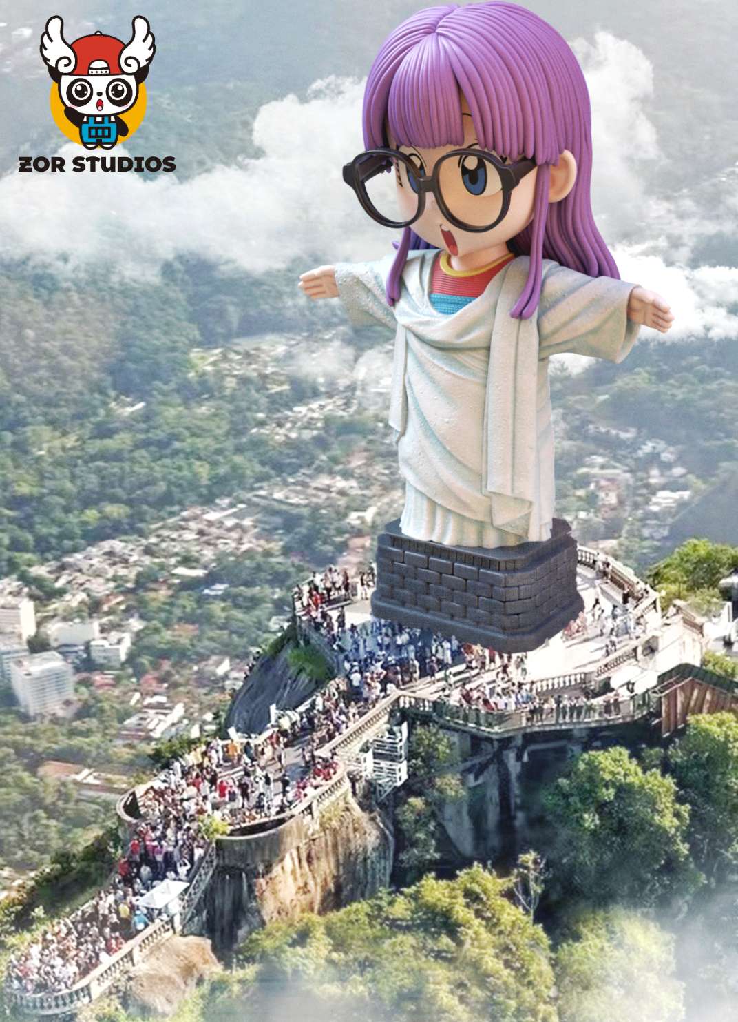 Monte Cristo Arare/ Arale - Dr. Slump