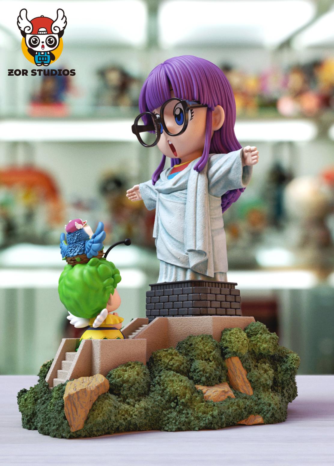 Monte Cristo Arare/ Arale - Dr. Slump