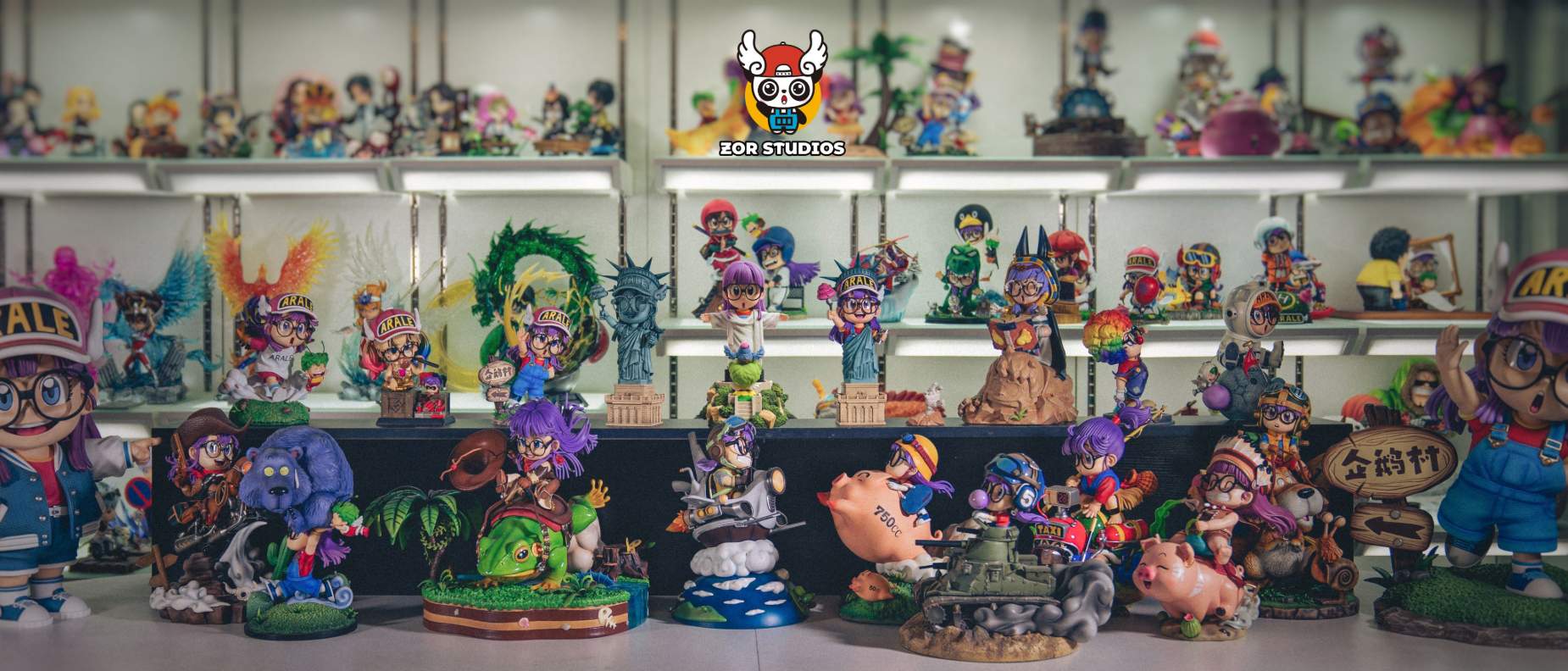 Monte Cristo Arare/ Arale - Dr. Slump