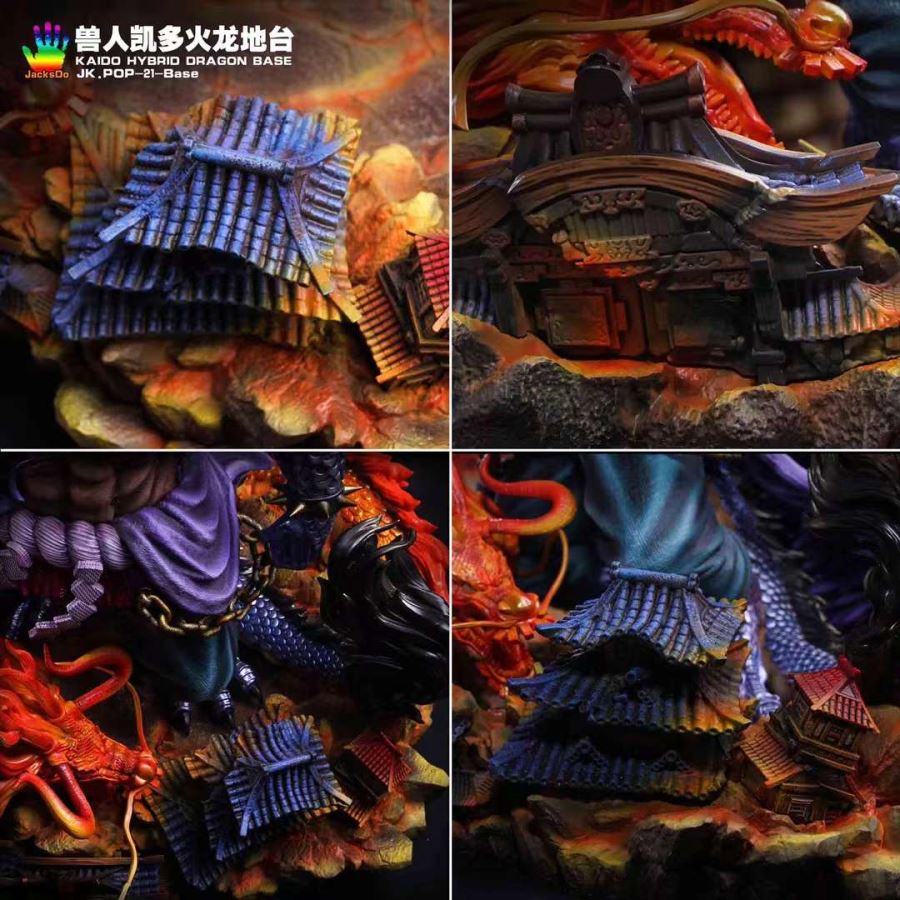 Kaidou Fire Dragon Platform - One Piece