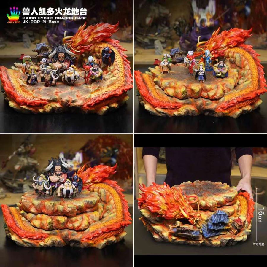 Kaidou Fire Dragon Platform - One Piece