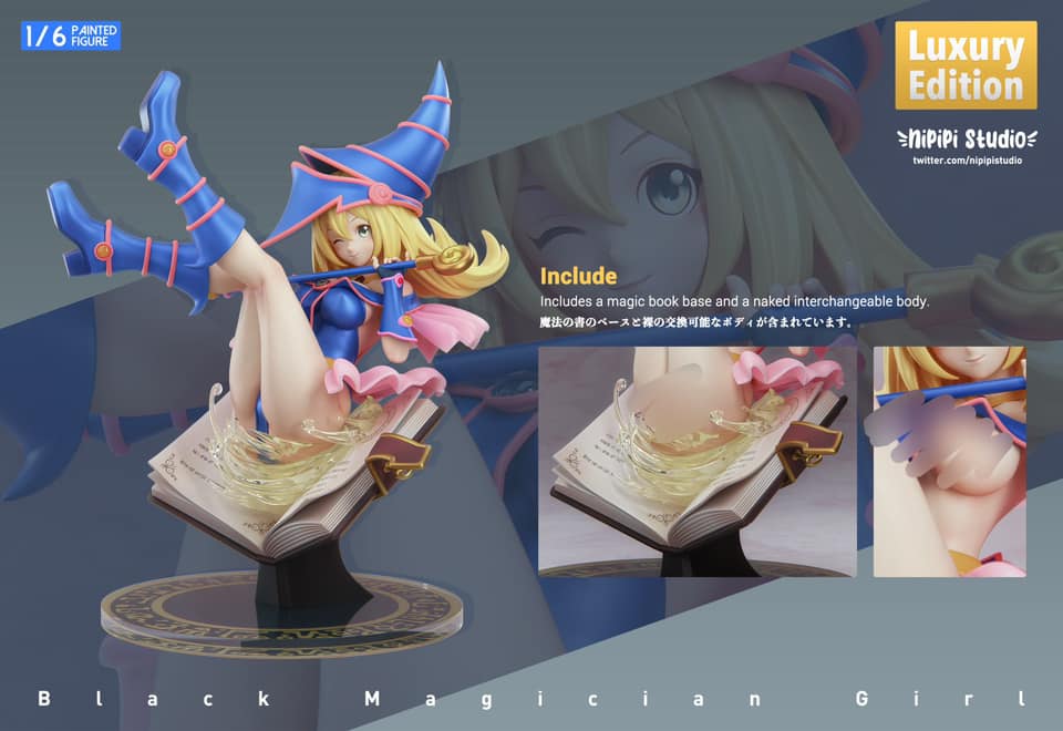 Dark Magician Girl - Yu-Gi-Oh 1/6