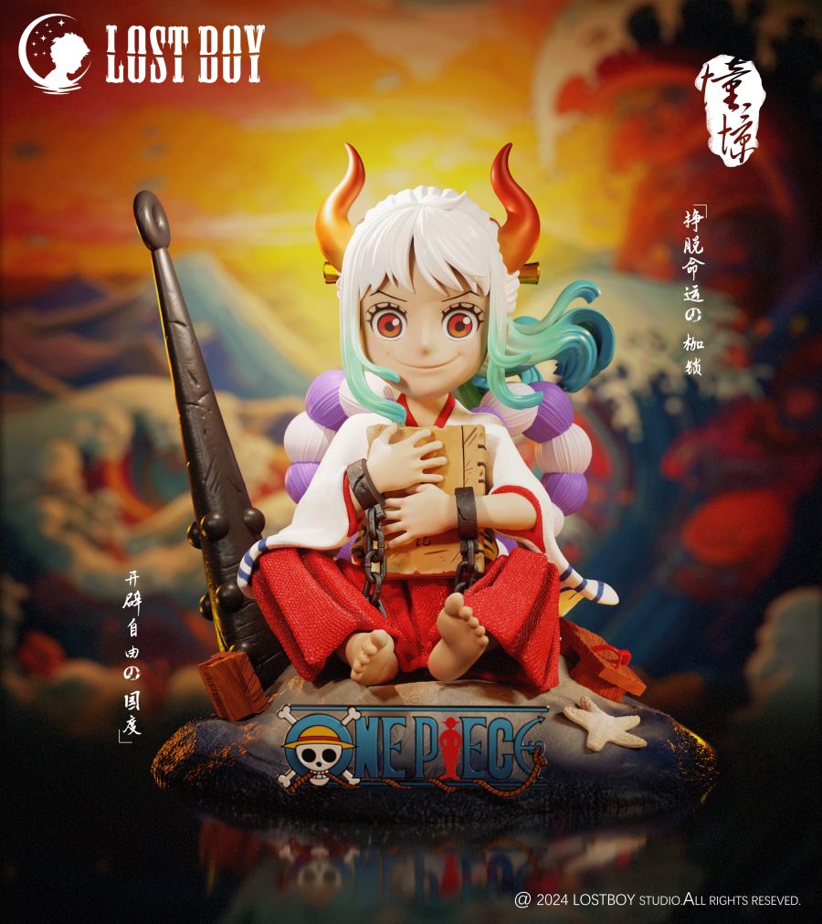 Childhood Yamato - One Piece