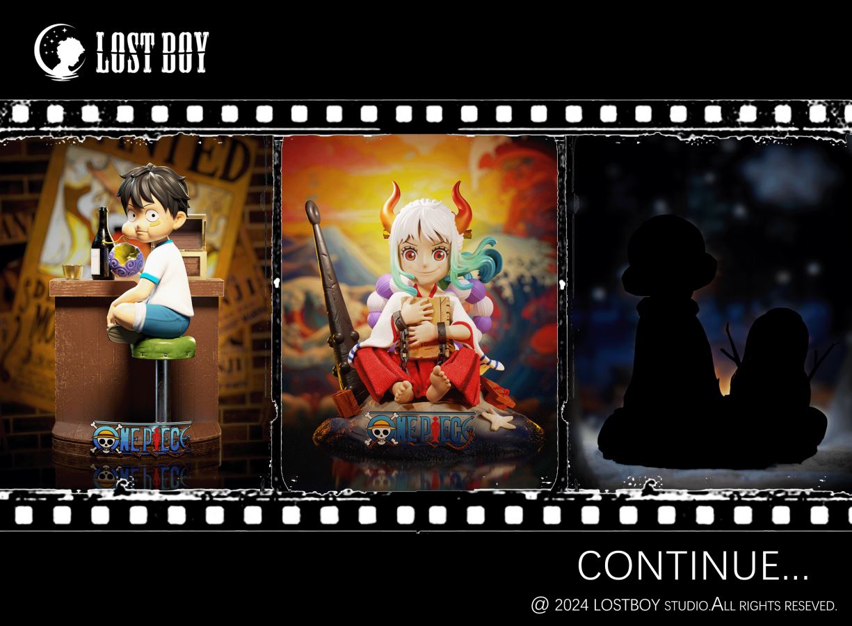 Childhood Yamato - One Piece